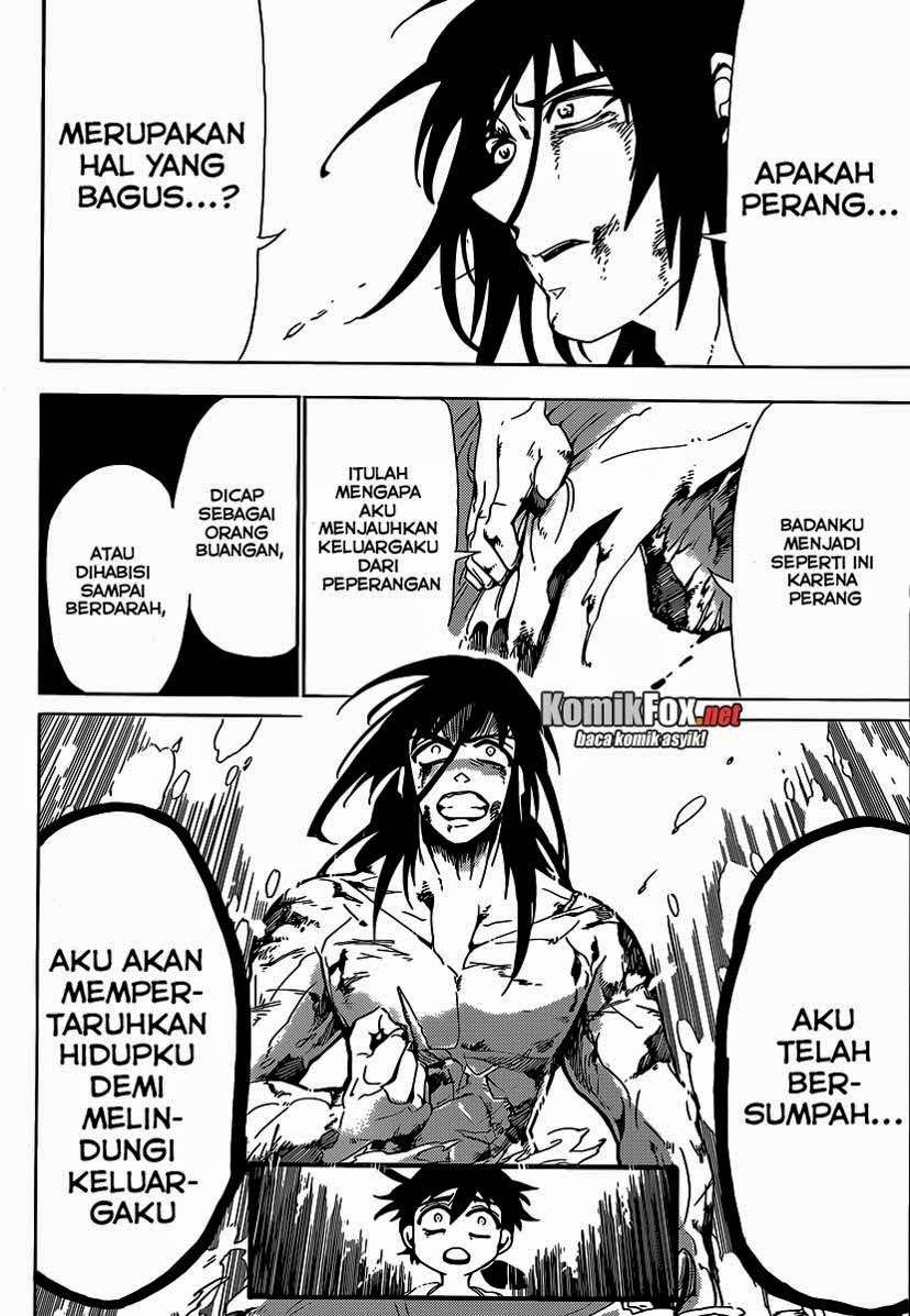 Magi - Sinbad no Bouken Chapter 4 Gambar 21