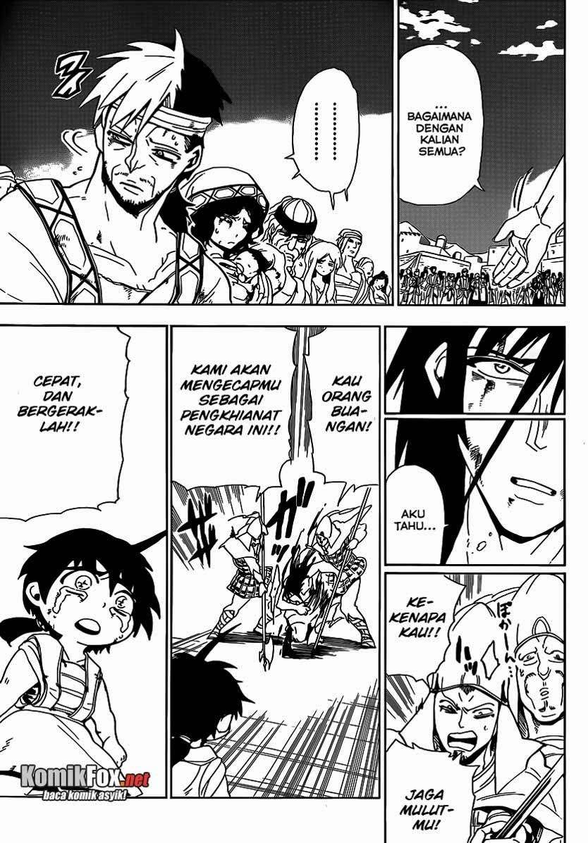 Magi - Sinbad no Bouken Chapter 4 Gambar 22