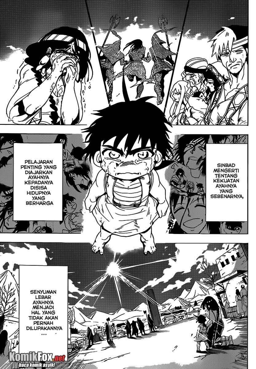 Magi - Sinbad no Bouken Chapter 4 Gambar 24