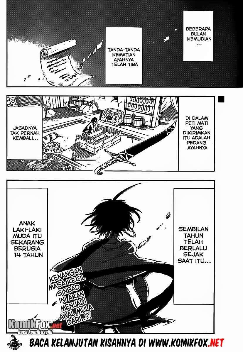 Magi - Sinbad no Bouken Chapter 4 Gambar 25