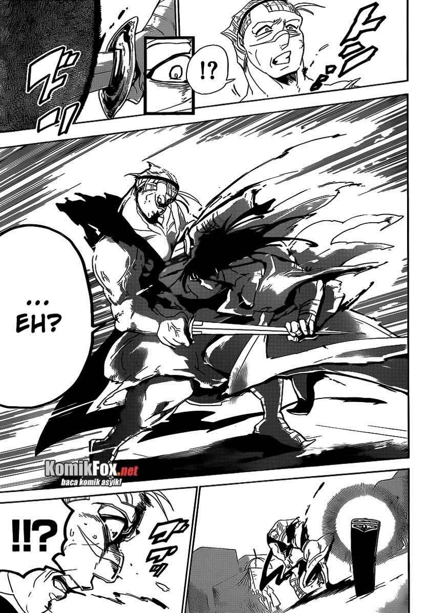 Magi - Sinbad no Bouken Chapter 4 Gambar 8