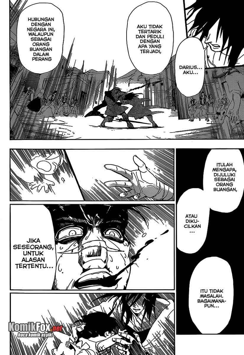 Magi - Sinbad no Bouken Chapter 4 Gambar 9