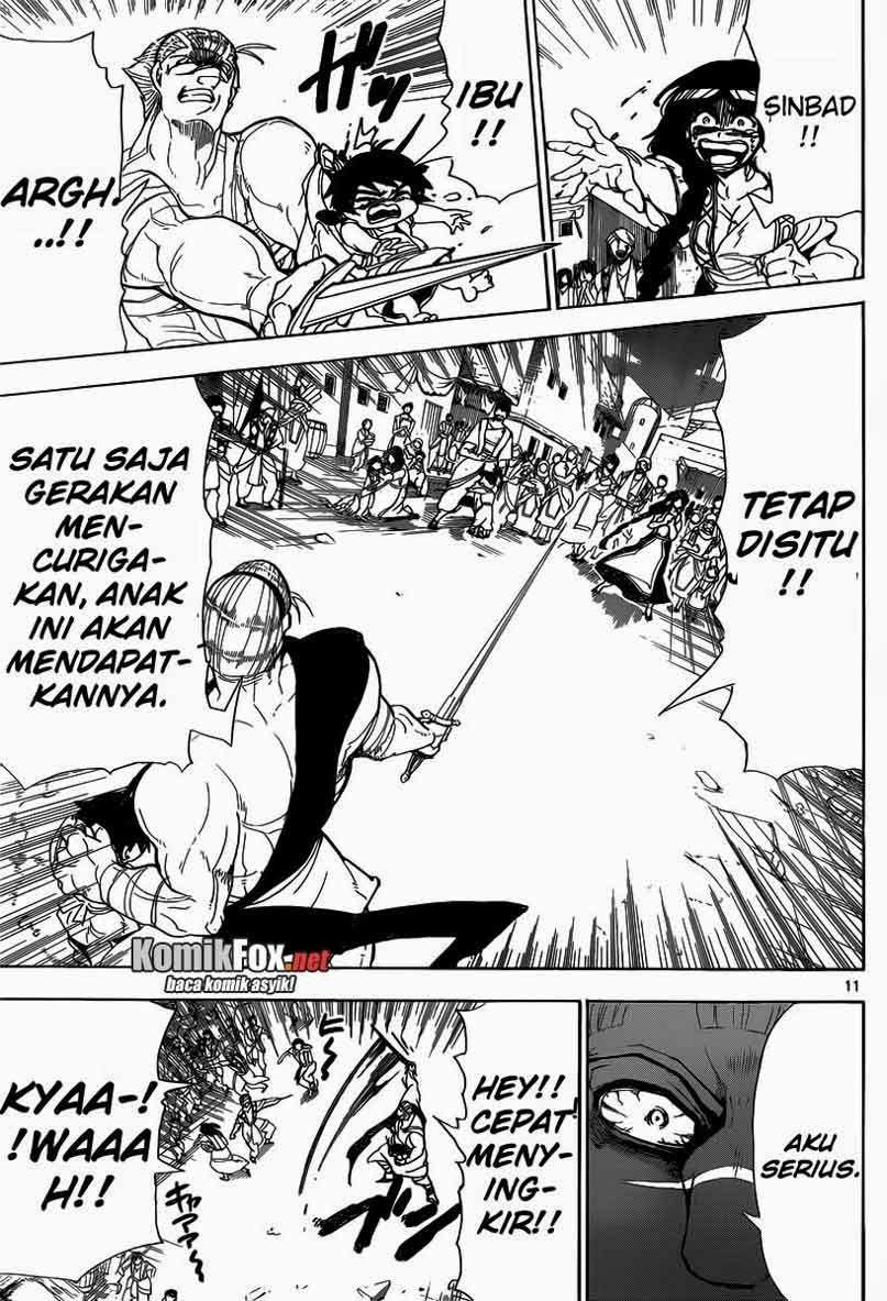Magi - Sinbad no Bouken Chapter 3 Gambar 11