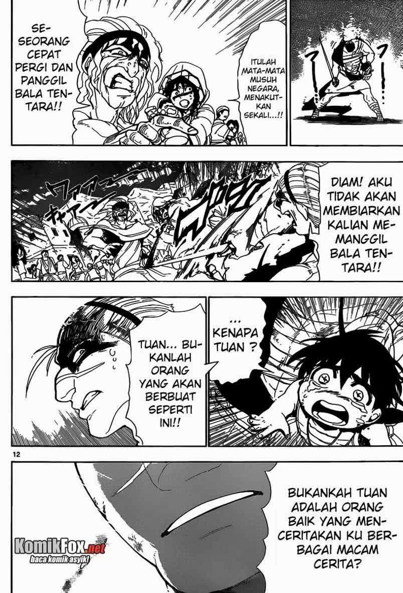 Magi - Sinbad no Bouken Chapter 3 Gambar 12
