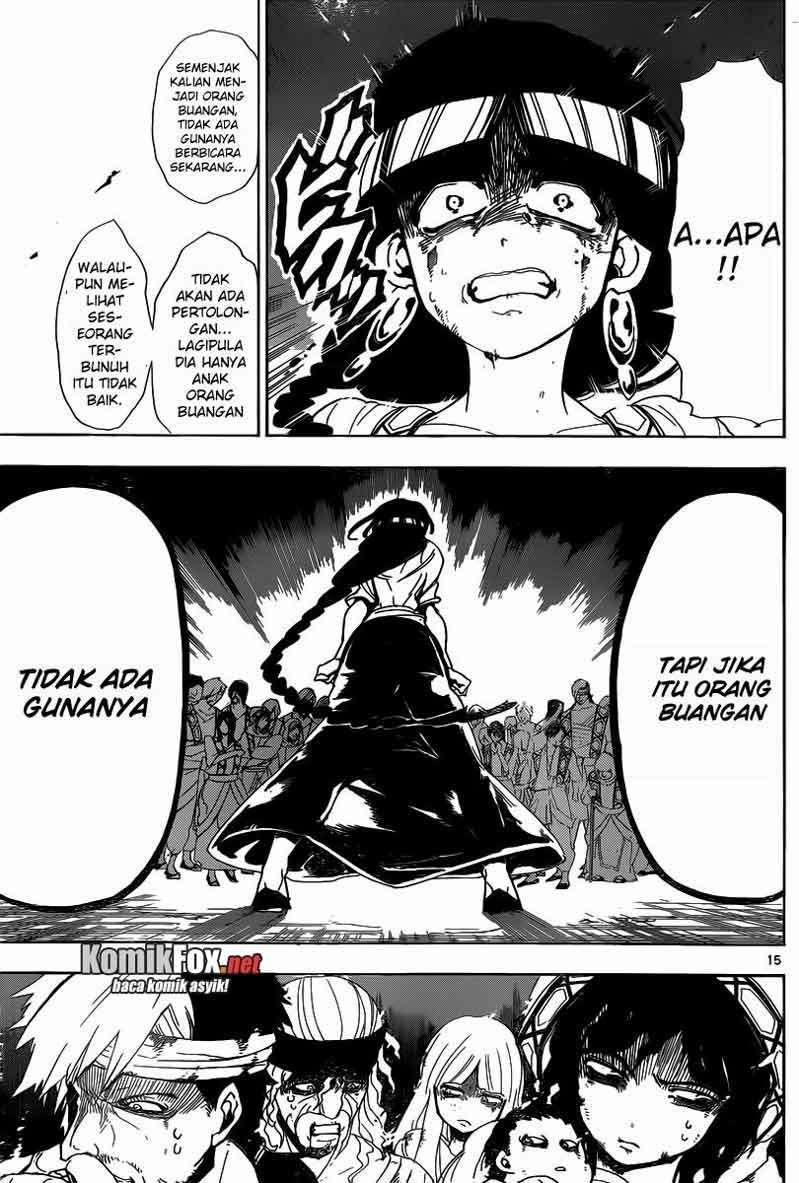 Magi - Sinbad no Bouken Chapter 3 Gambar 15
