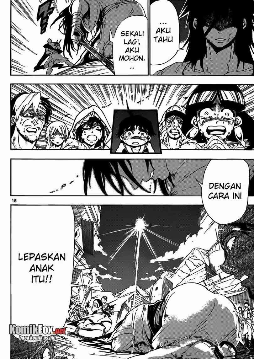 Magi - Sinbad no Bouken Chapter 3 Gambar 18