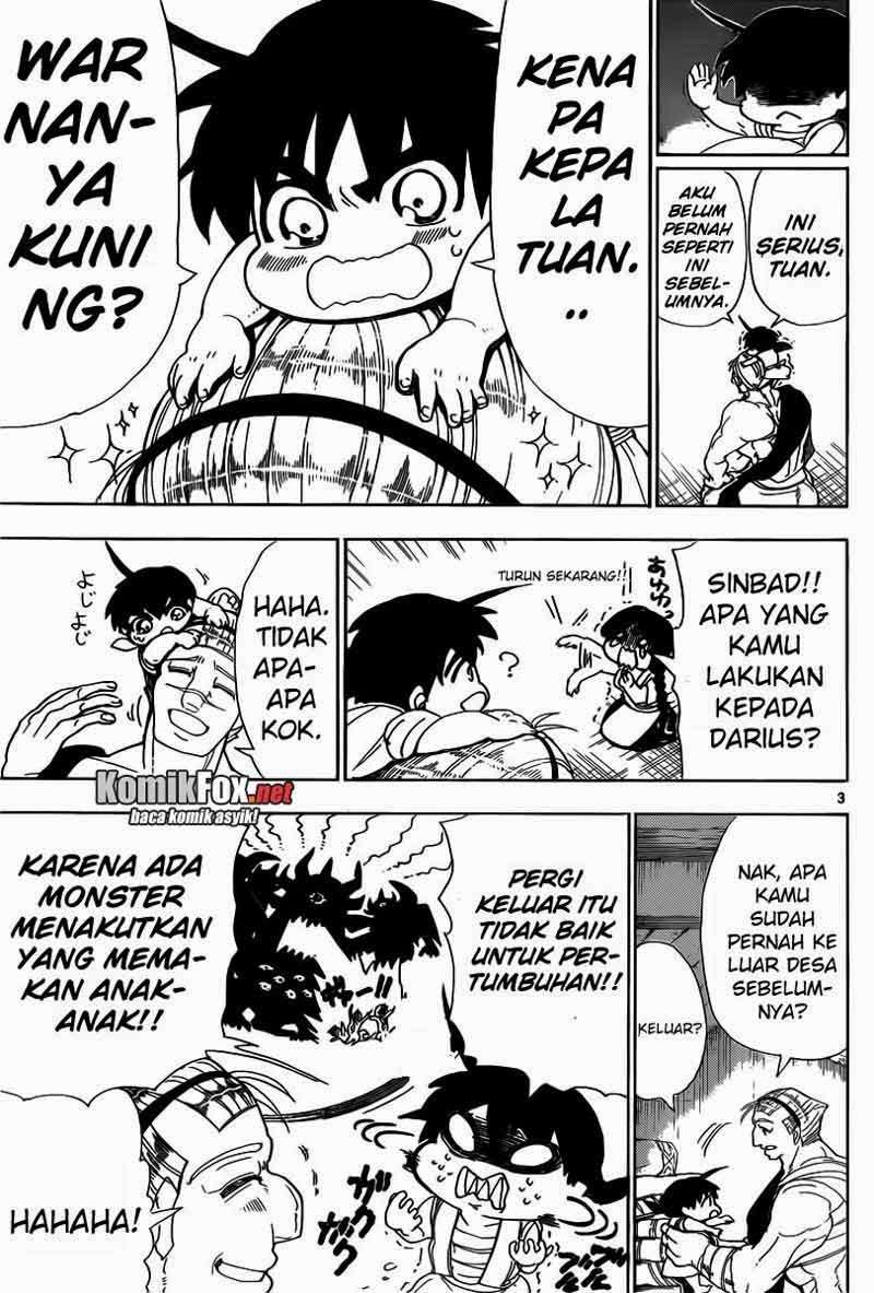 Magi - Sinbad no Bouken Chapter 3 Gambar 3