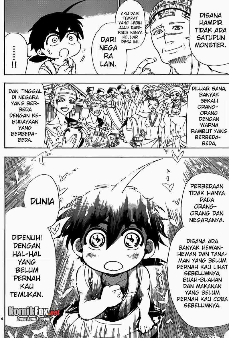 Magi - Sinbad no Bouken Chapter 3 Gambar 4