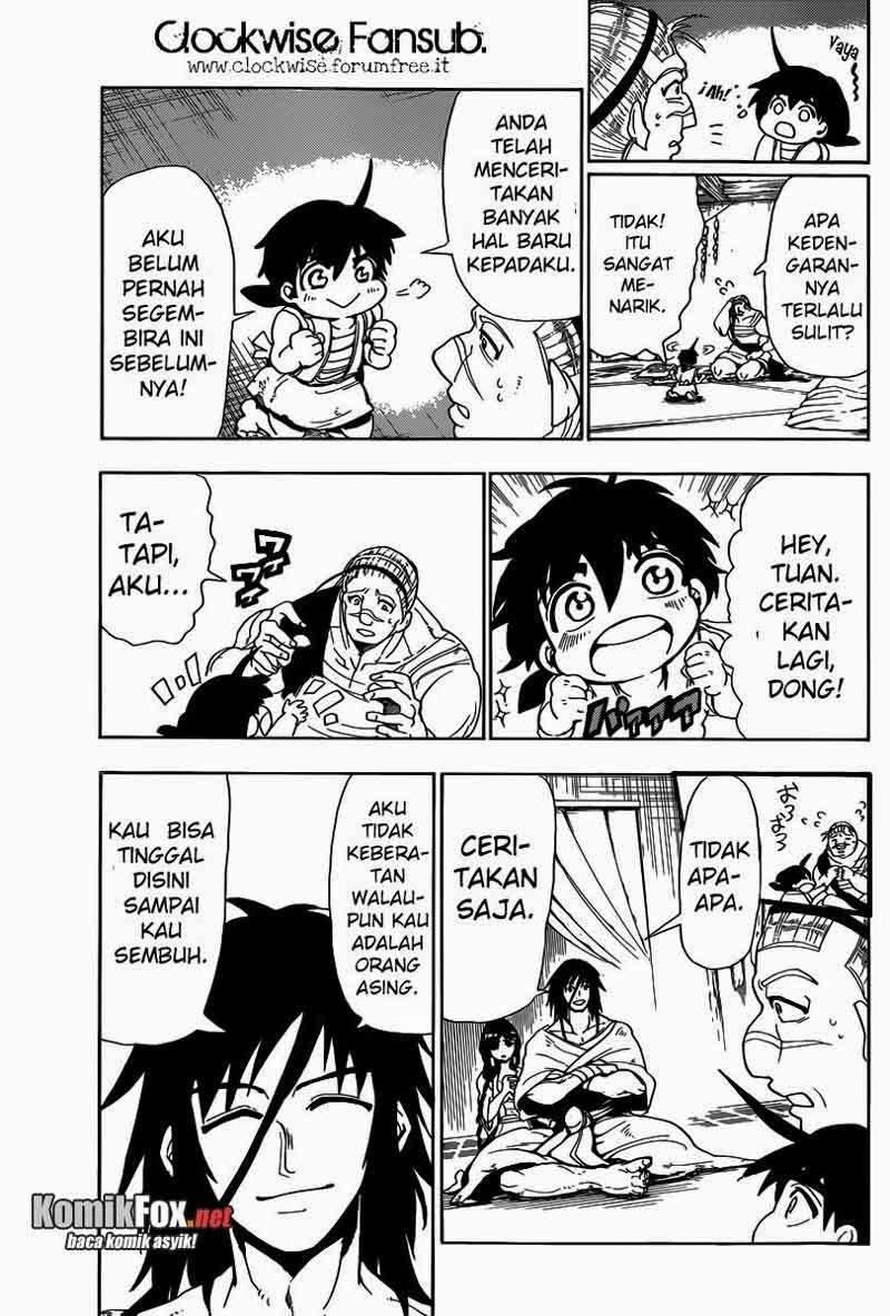 Magi - Sinbad no Bouken Chapter 3 Gambar 5