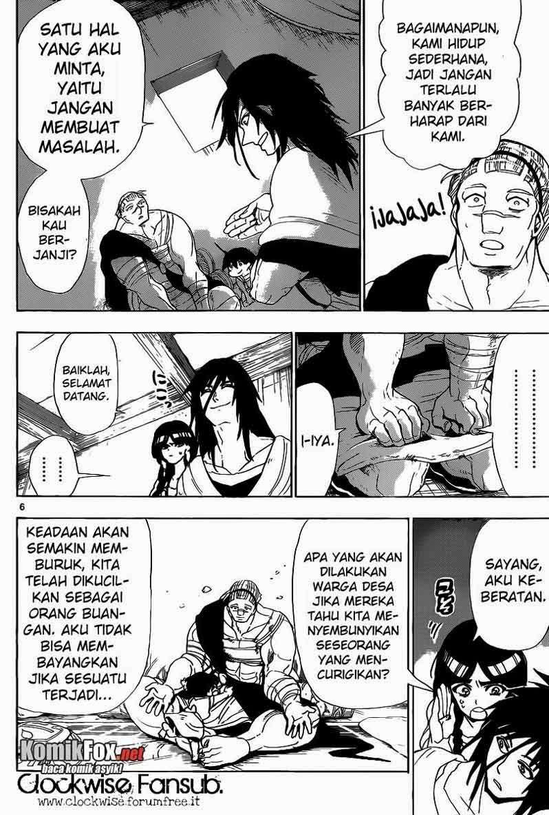 Magi - Sinbad no Bouken Chapter 3 Gambar 6