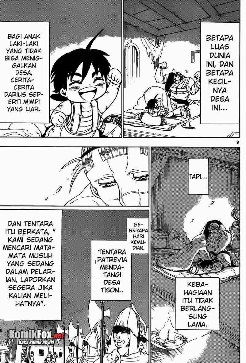 Magi - Sinbad no Bouken Chapter 3 Gambar 9