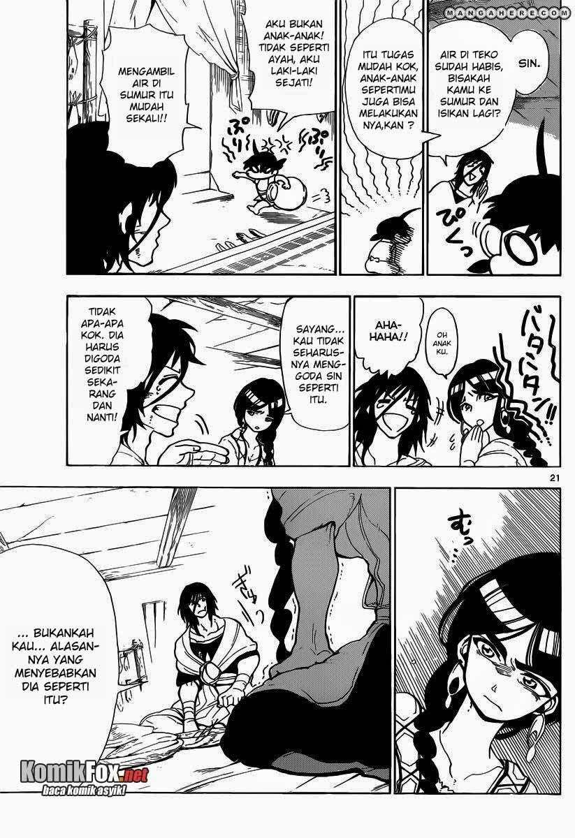 Magi - Sinbad no Bouken Chapter 2 Gambar 22