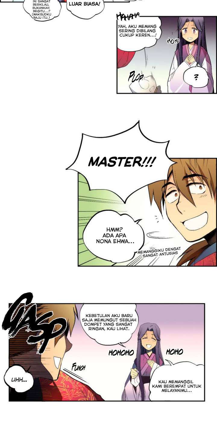 Wolhan Gangcheonrok Chapter 1 Gambar 12