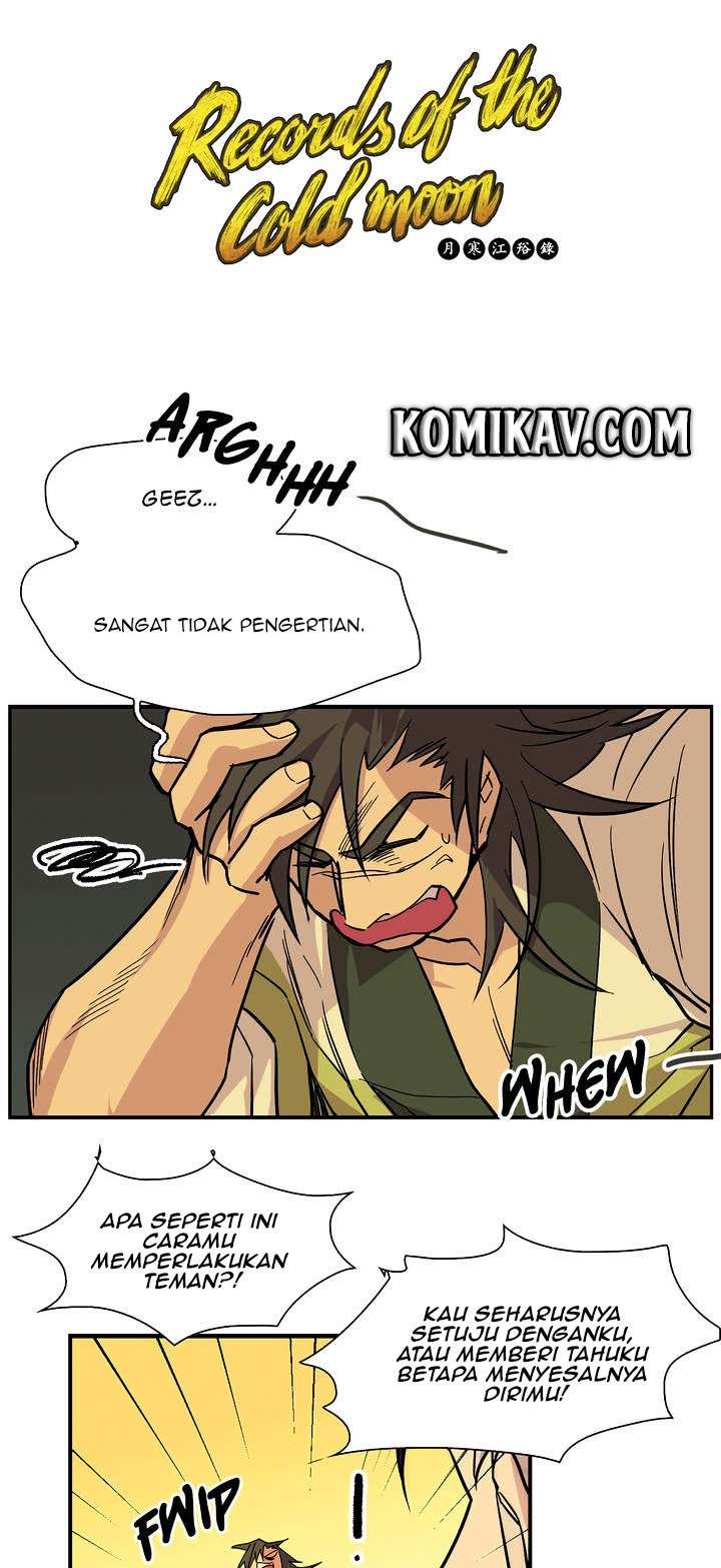 Manhwa Wolhan Gangcheonrok Chapter 32 gambar nomor 2