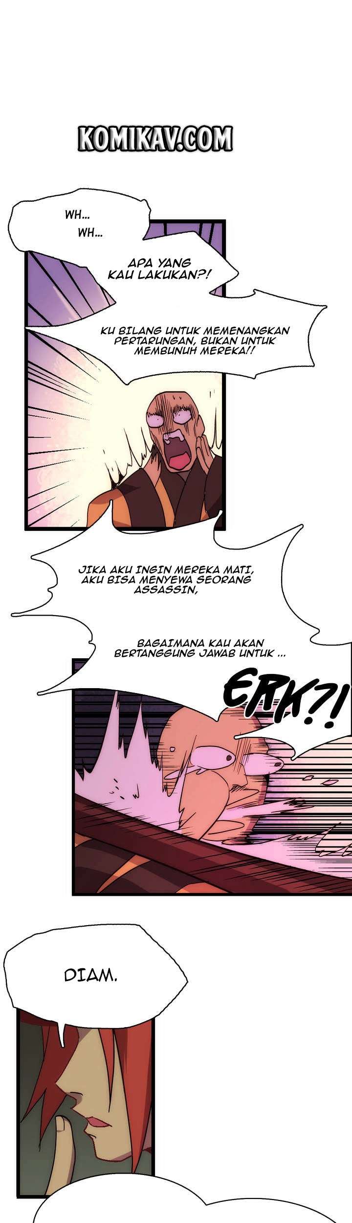 Baca Manhwa Wolhan Gangcheonrok Chapter 28 Gambar 2