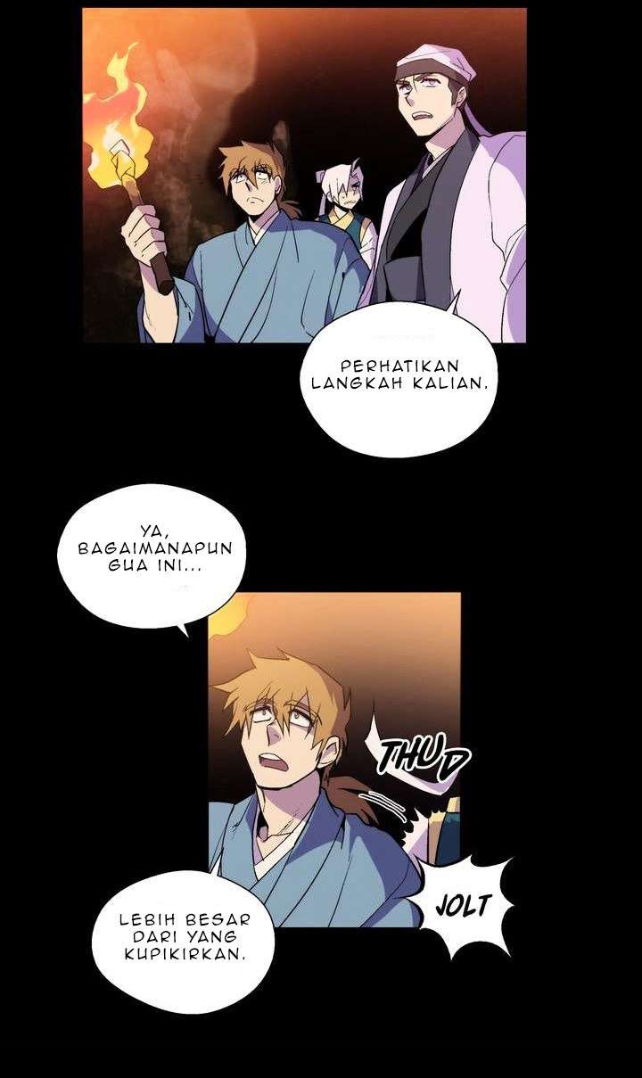 Baca Manhwa Wolhan Gangcheonrok Chapter 12 Gambar 2