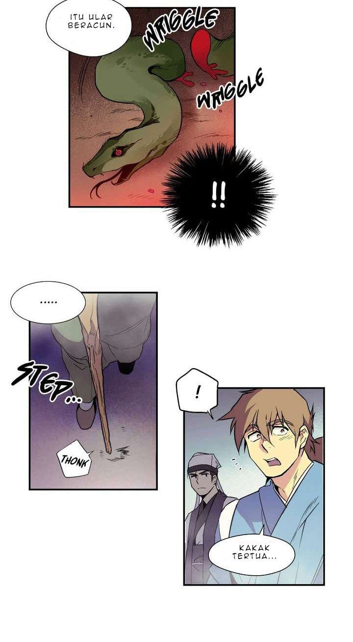 Manhwa Wolhan Gangcheonrok Chapter 11 gambar nomor 2