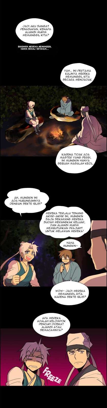 Baca Manhwa Wolhan Gangcheonrok Chapter 5 Gambar 2
