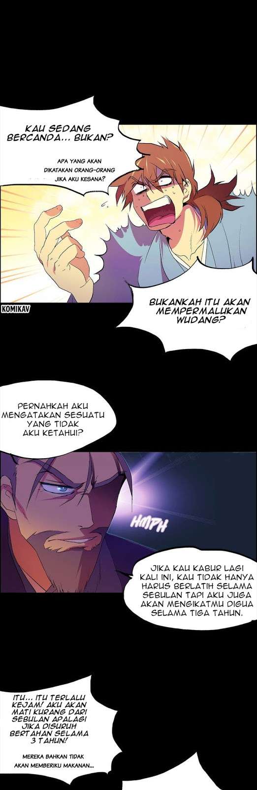 Baca Komik Wolhan Gangcheonrok Chapter 3 Gambar 1