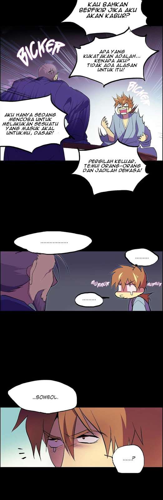 Baca Manhwa Wolhan Gangcheonrok Chapter 3 Gambar 2