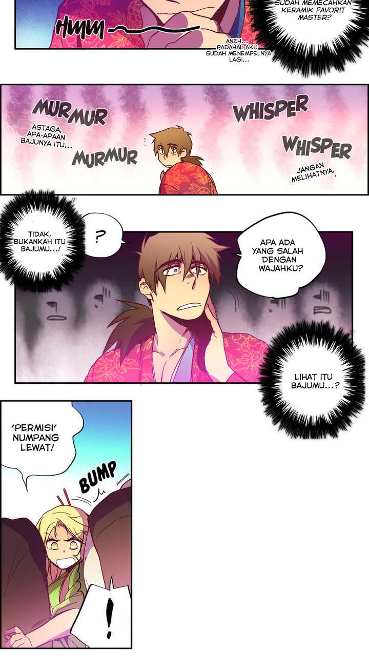Baca Manhwa Wolhan Gangcheonrok Chapter 1.1 Gambar 2