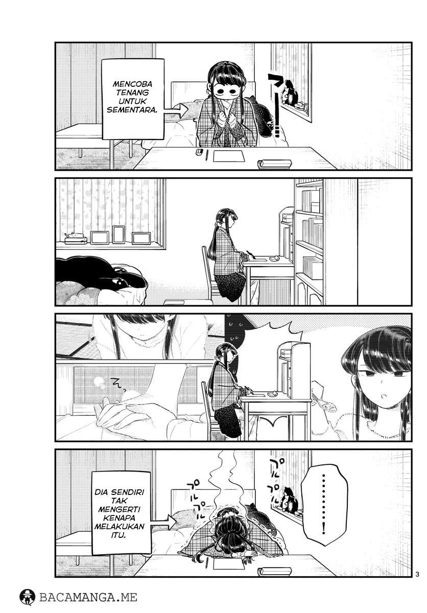 Komi-san wa Komyushou Desu Chapter 100 Gambar 6