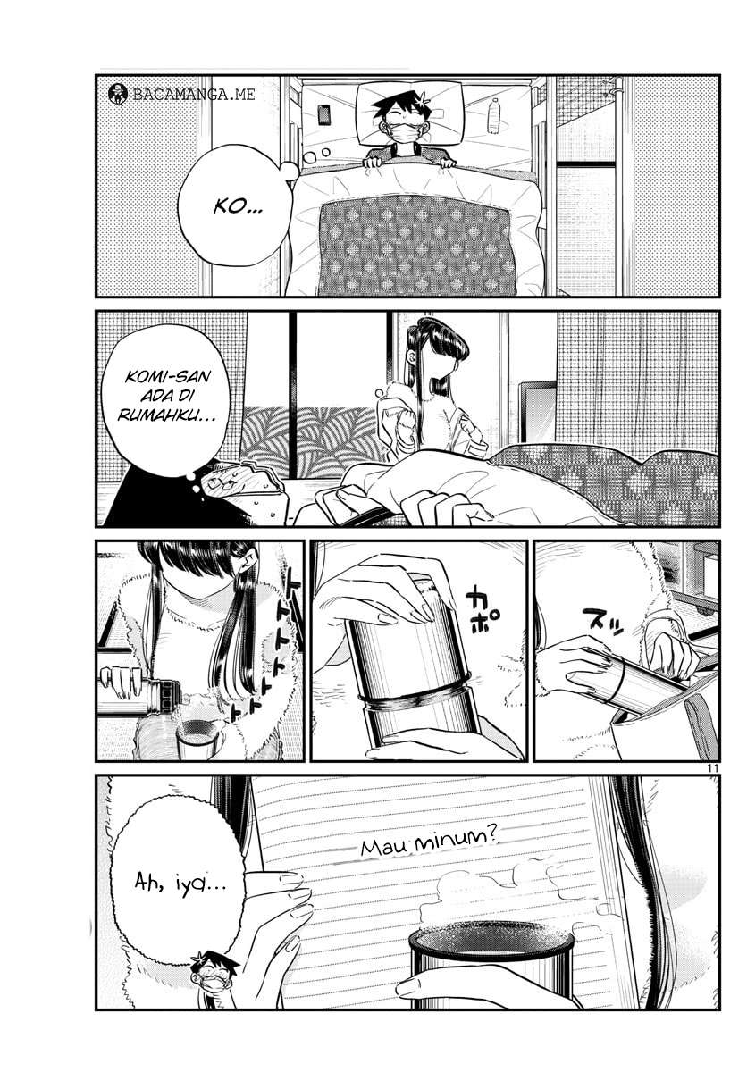 Komi-san wa Komyushou Desu Chapter 99 Gambar 11