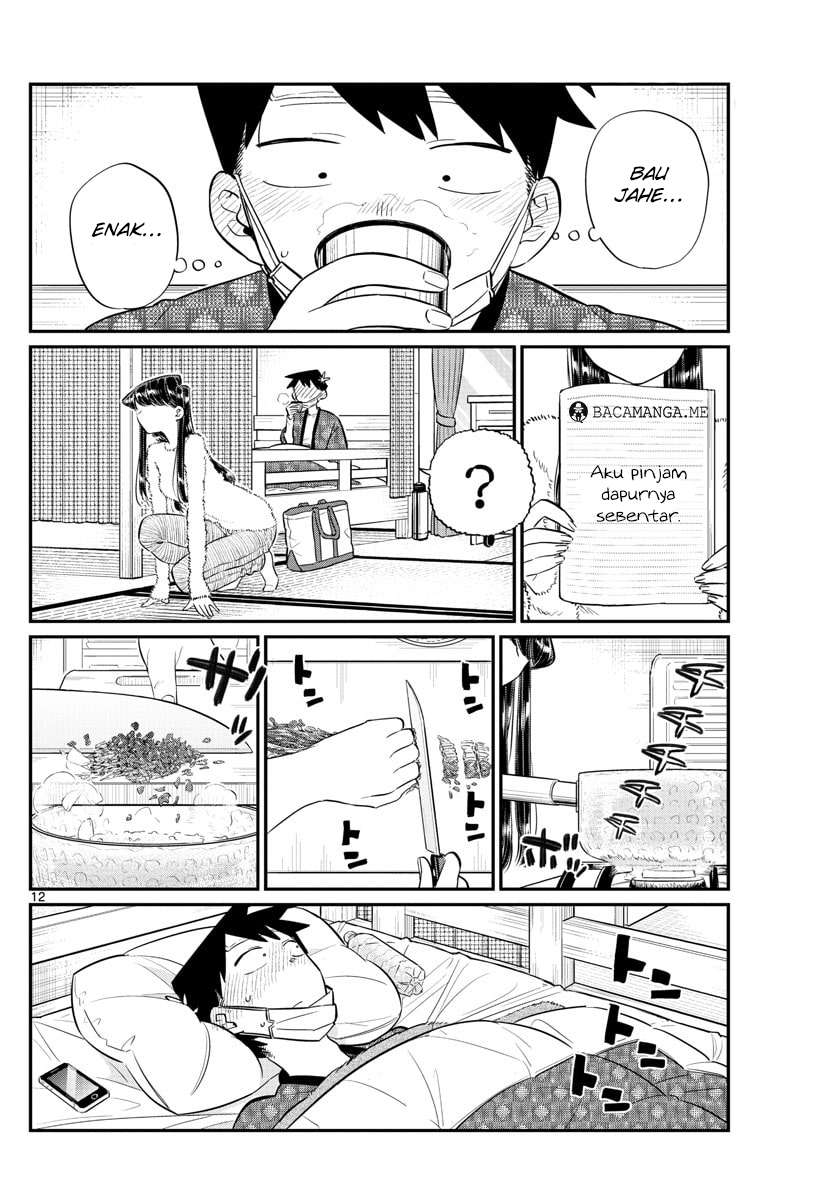 Komi-san wa Komyushou Desu Chapter 99 Gambar 12