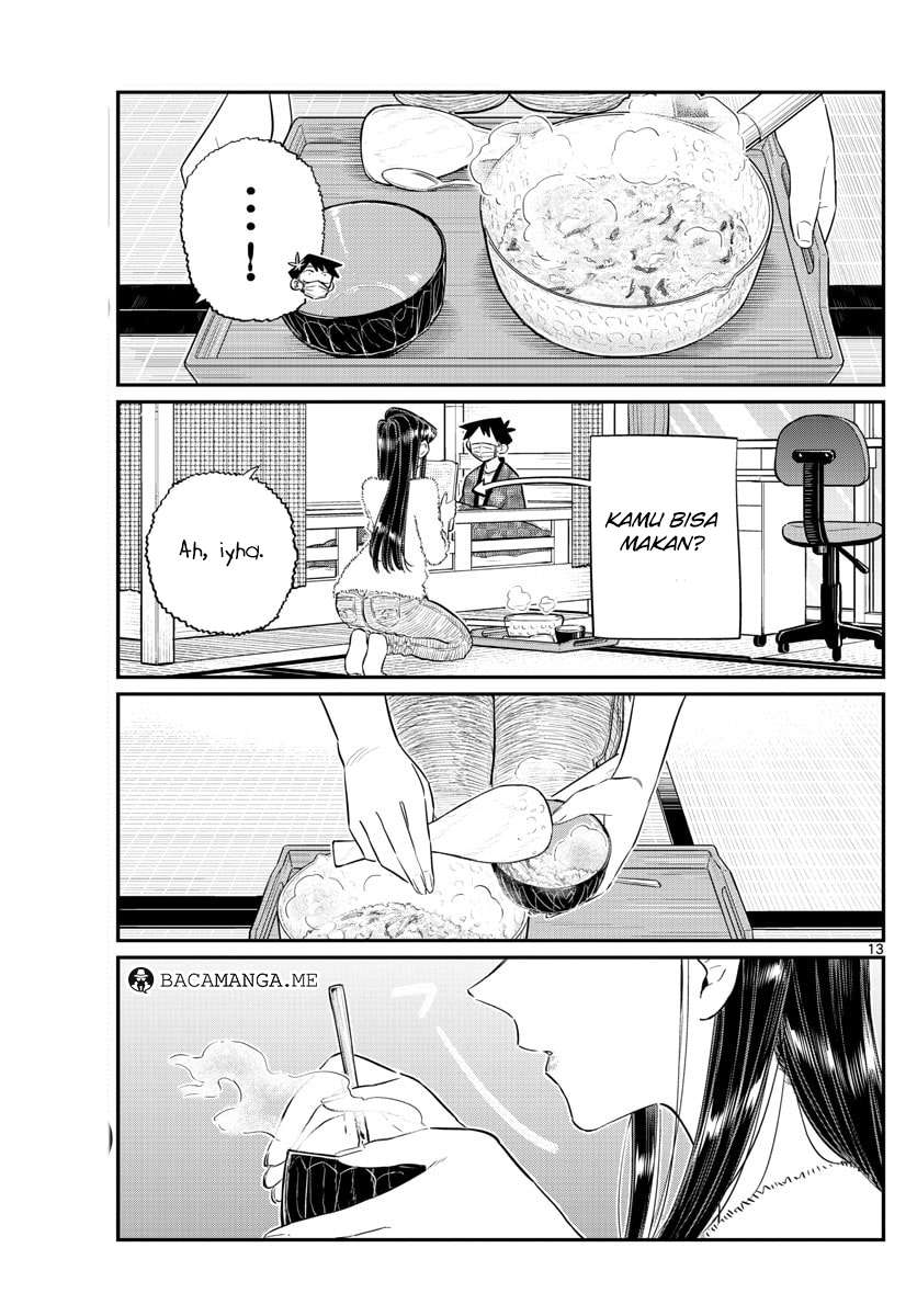 Komi-san wa Komyushou Desu Chapter 99 Gambar 13