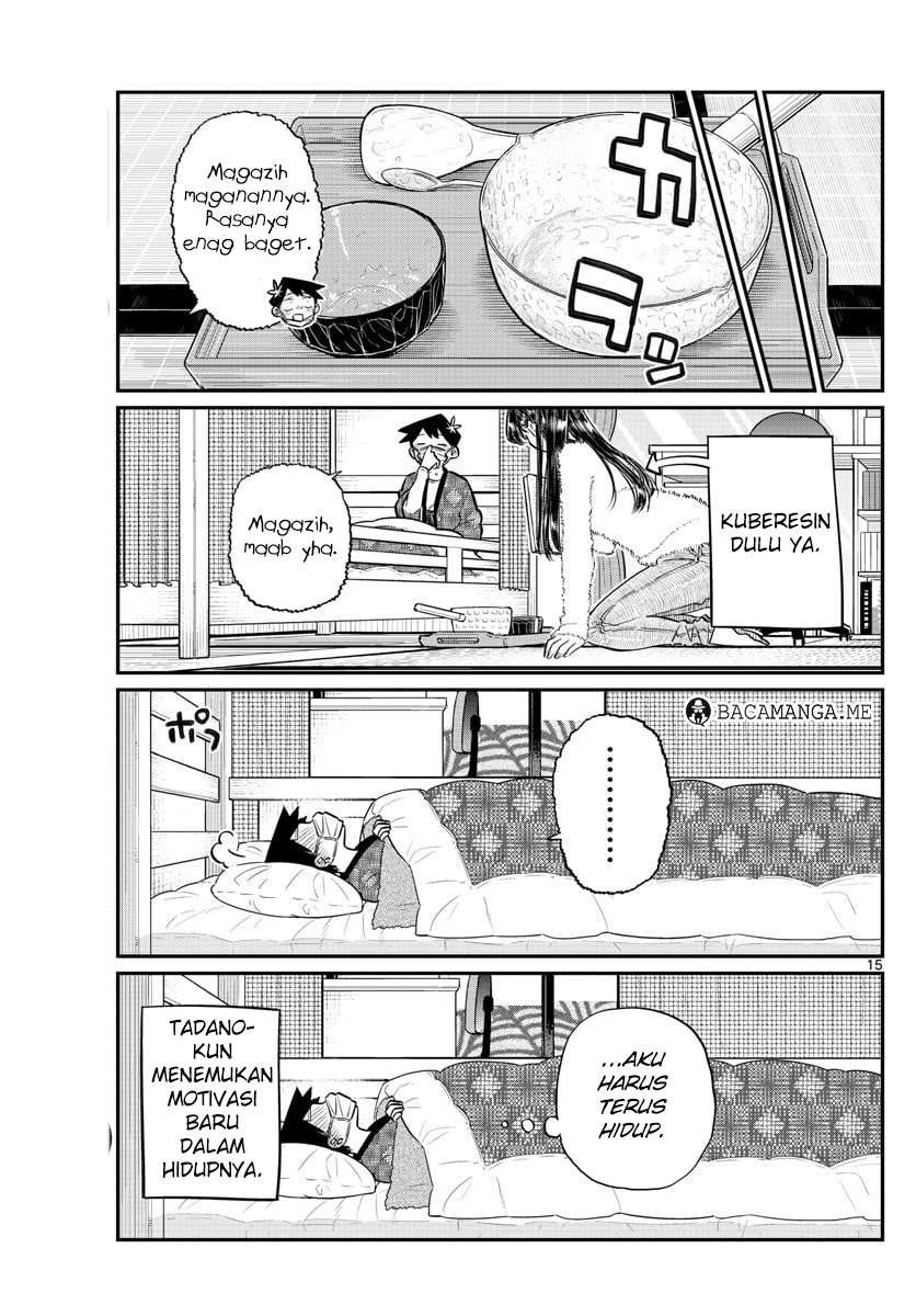 Komi-san wa Komyushou Desu Chapter 99 Gambar 15