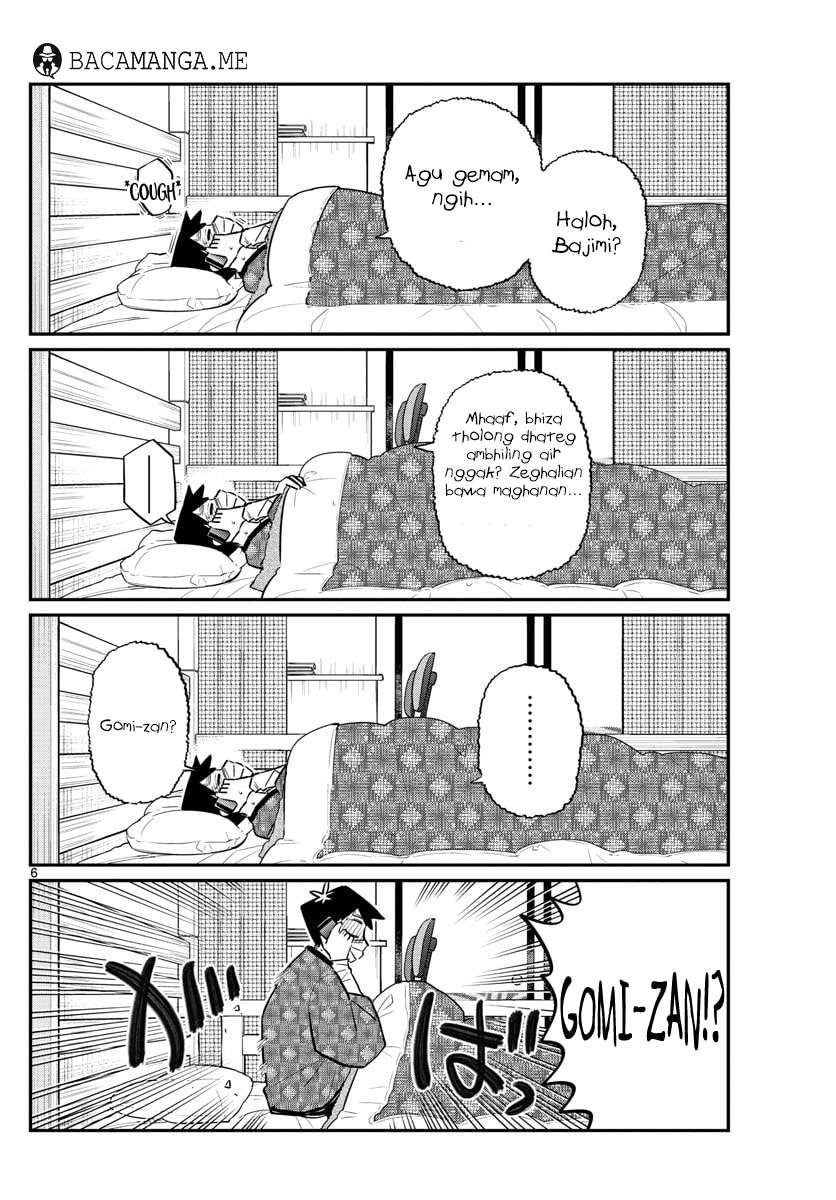 Komi-san wa Komyushou Desu Chapter 99 Gambar 6