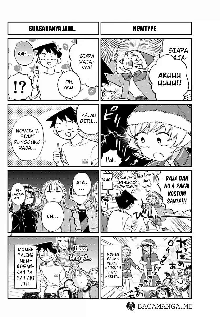 Komi-san wa Komyushou Desu Chapter 98 Gambar 4
