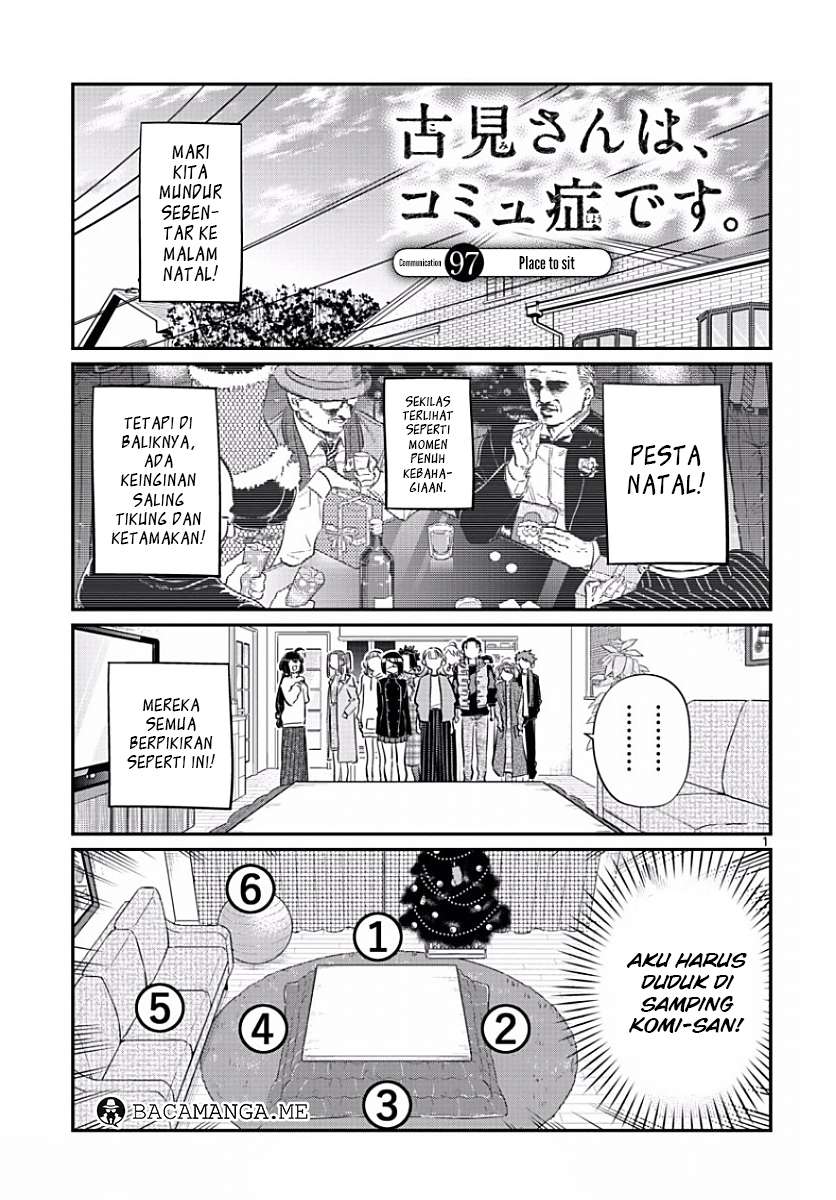 Baca Komik Komi-san wa Komyushou Desu Chapter 97 Gambar 1