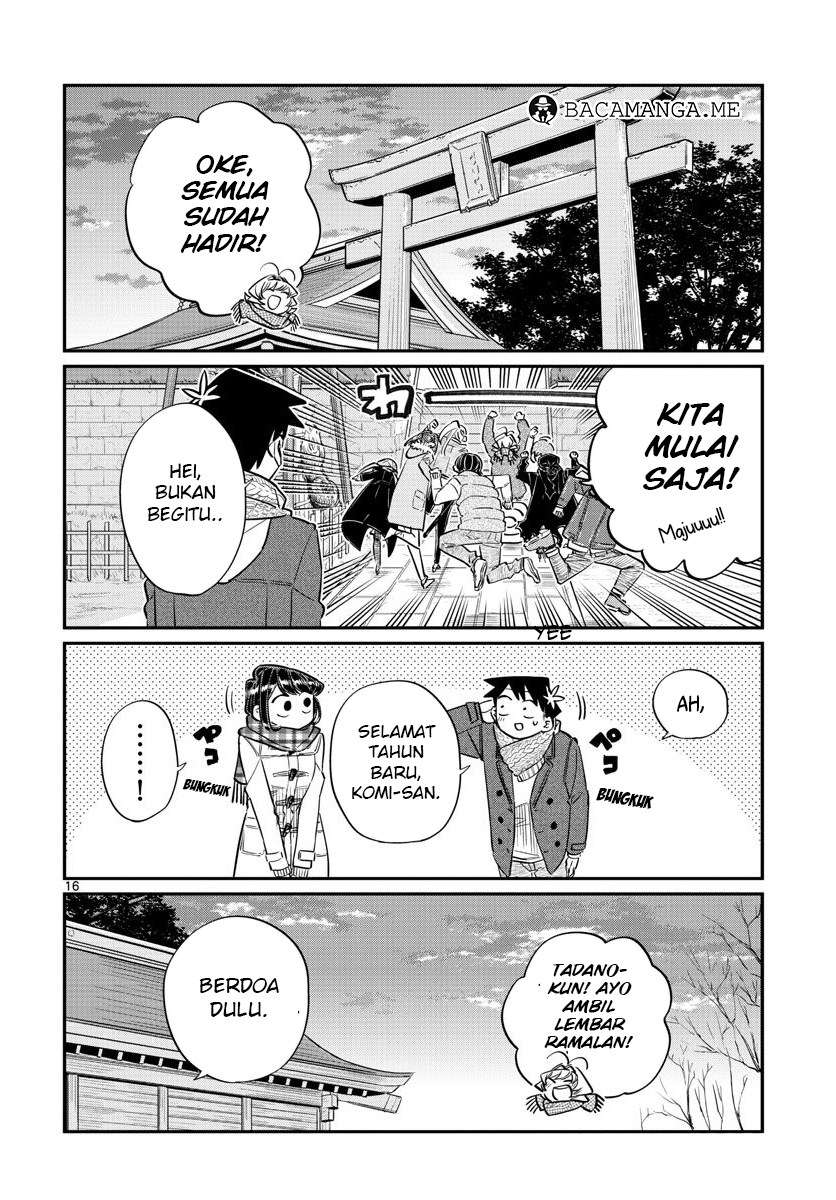 Komi-san wa Komyushou Desu Chapter 94 Gambar 16