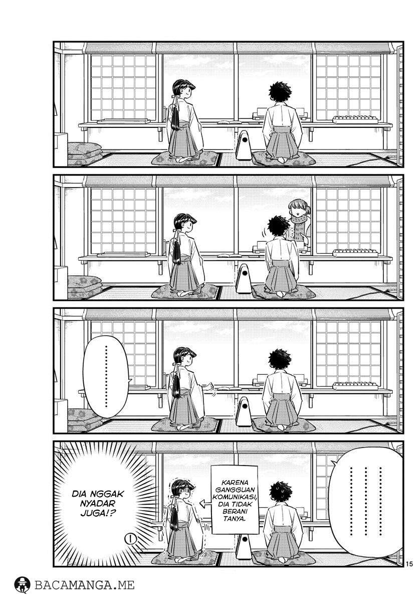 Komi-san wa Komyushou Desu Chapter 92 Gambar 15