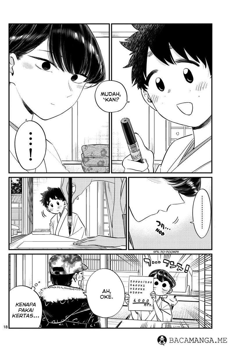 Komi-san wa Komyushou Desu Chapter 92 Gambar 18