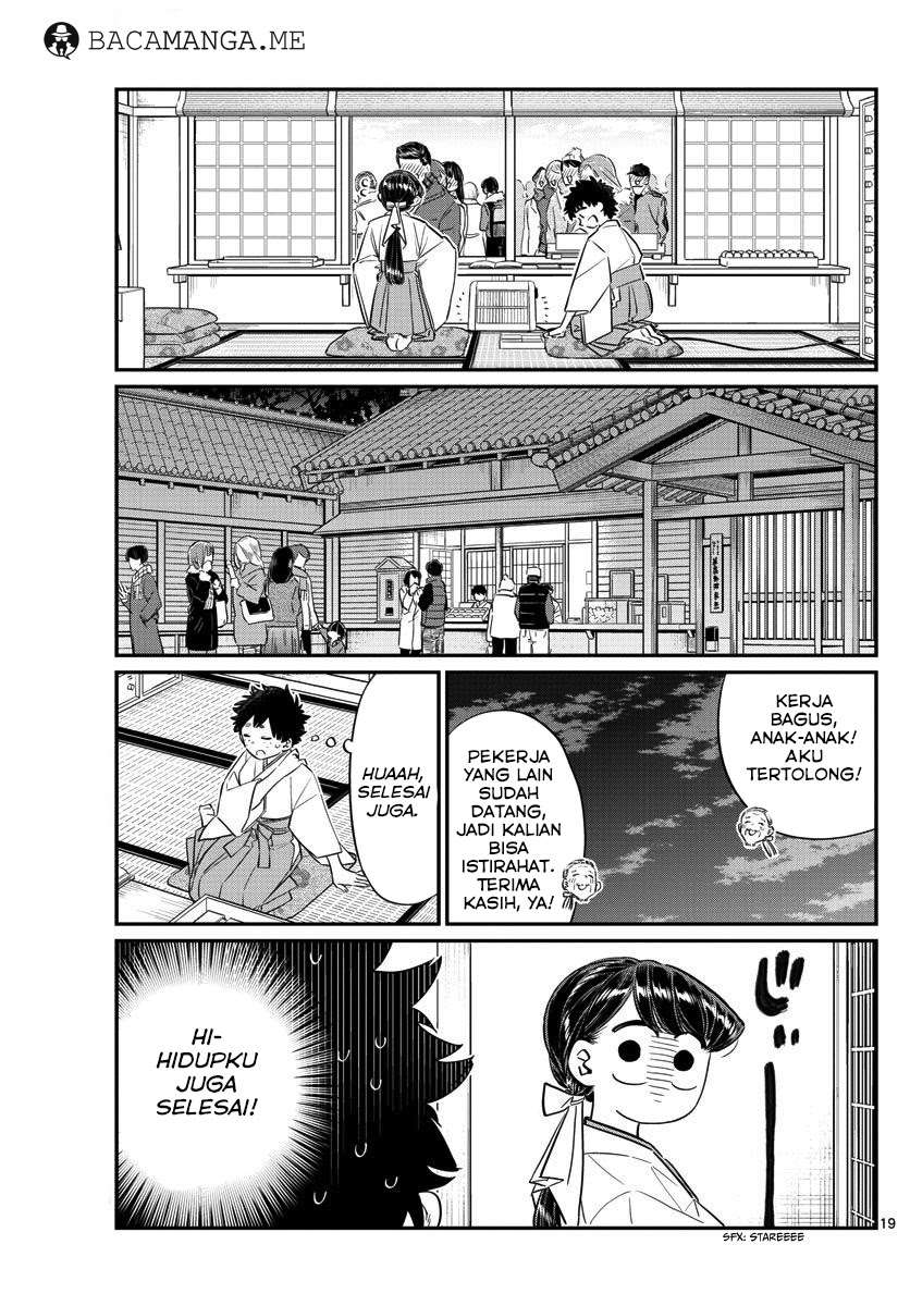 Komi-san wa Komyushou Desu Chapter 92 Gambar 19