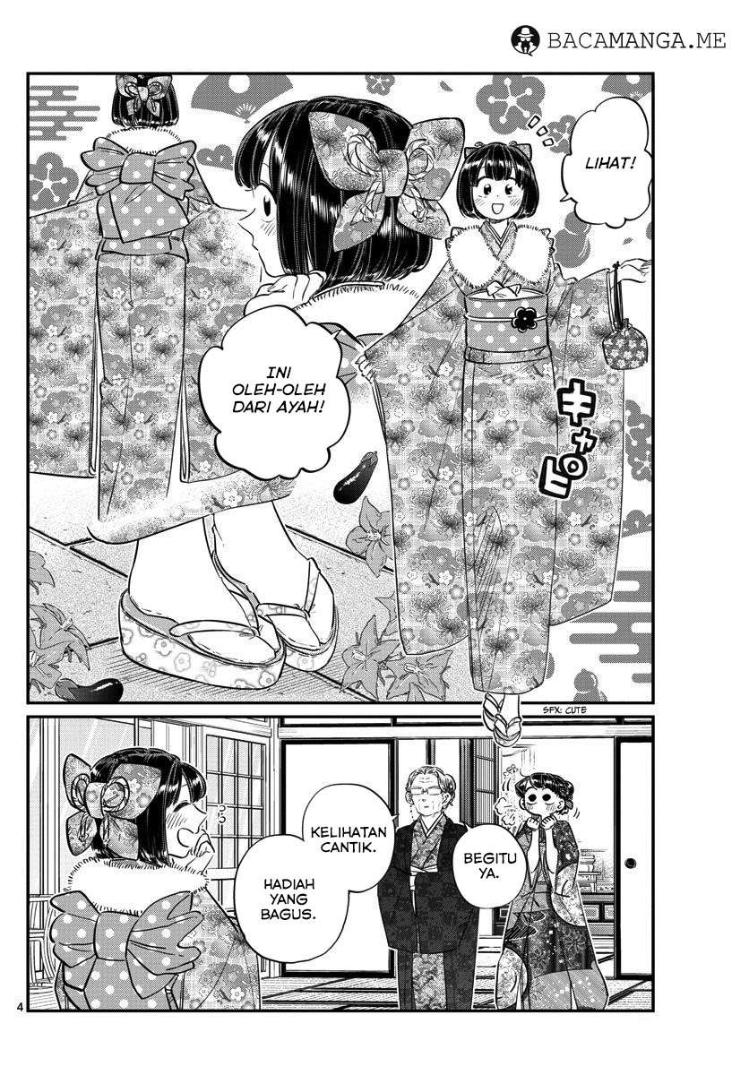 Komi-san wa Komyushou Desu Chapter 92 Gambar 4