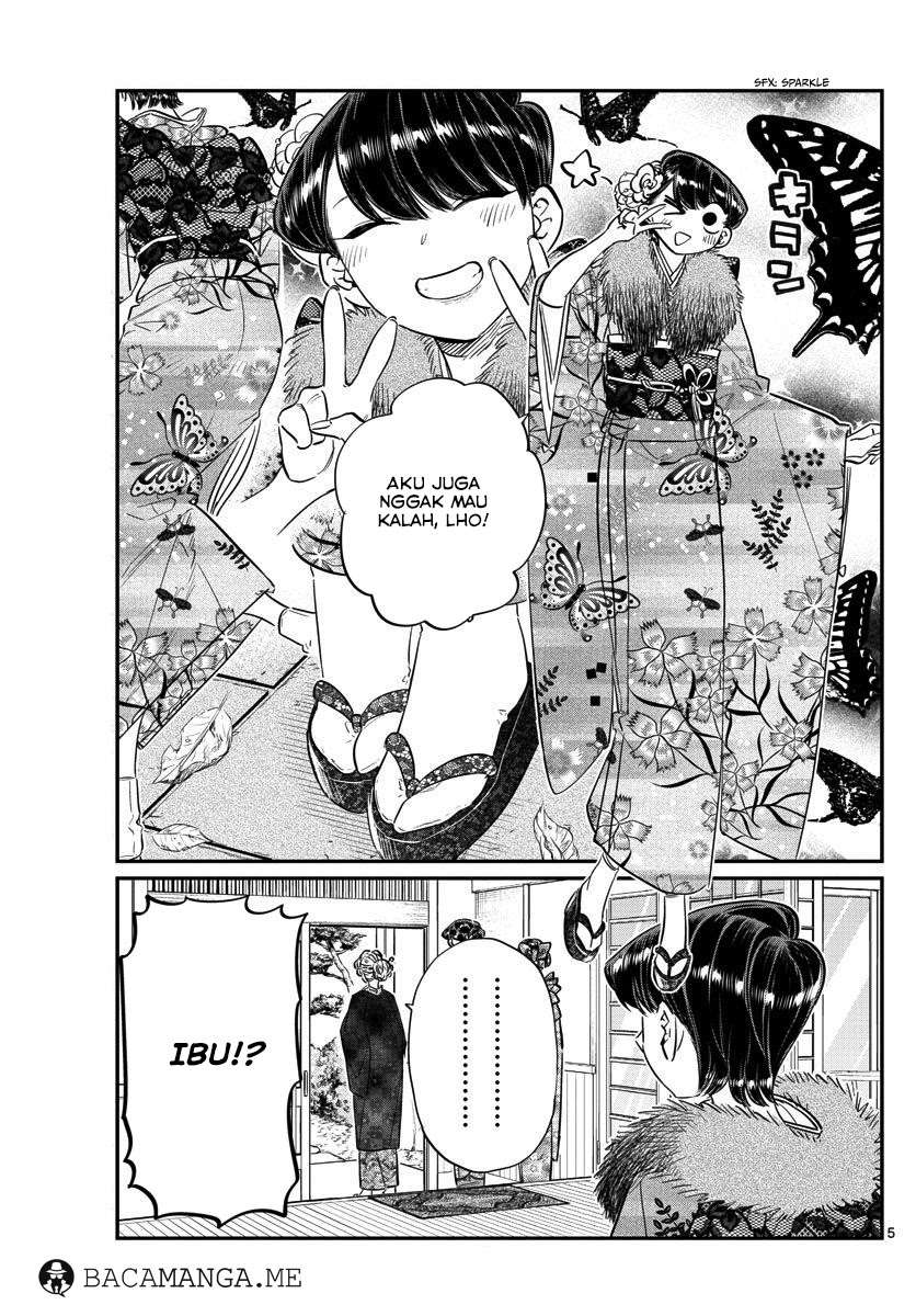 Komi-san wa Komyushou Desu Chapter 92 Gambar 5