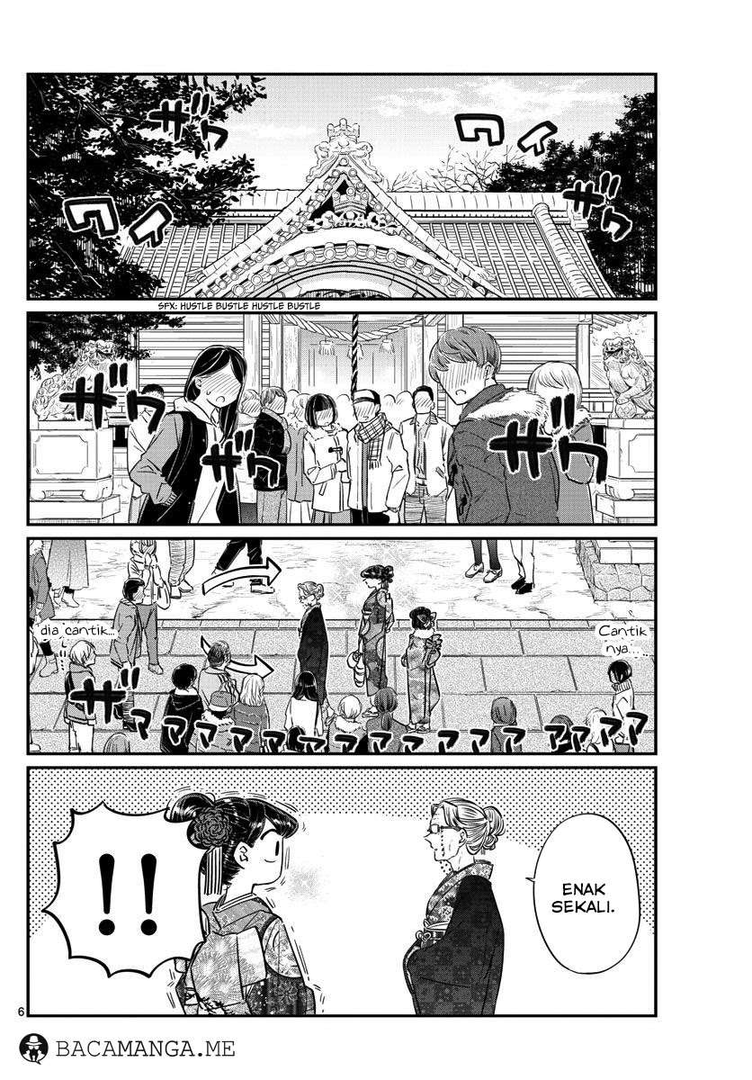 Komi-san wa Komyushou Desu Chapter 92 Gambar 6