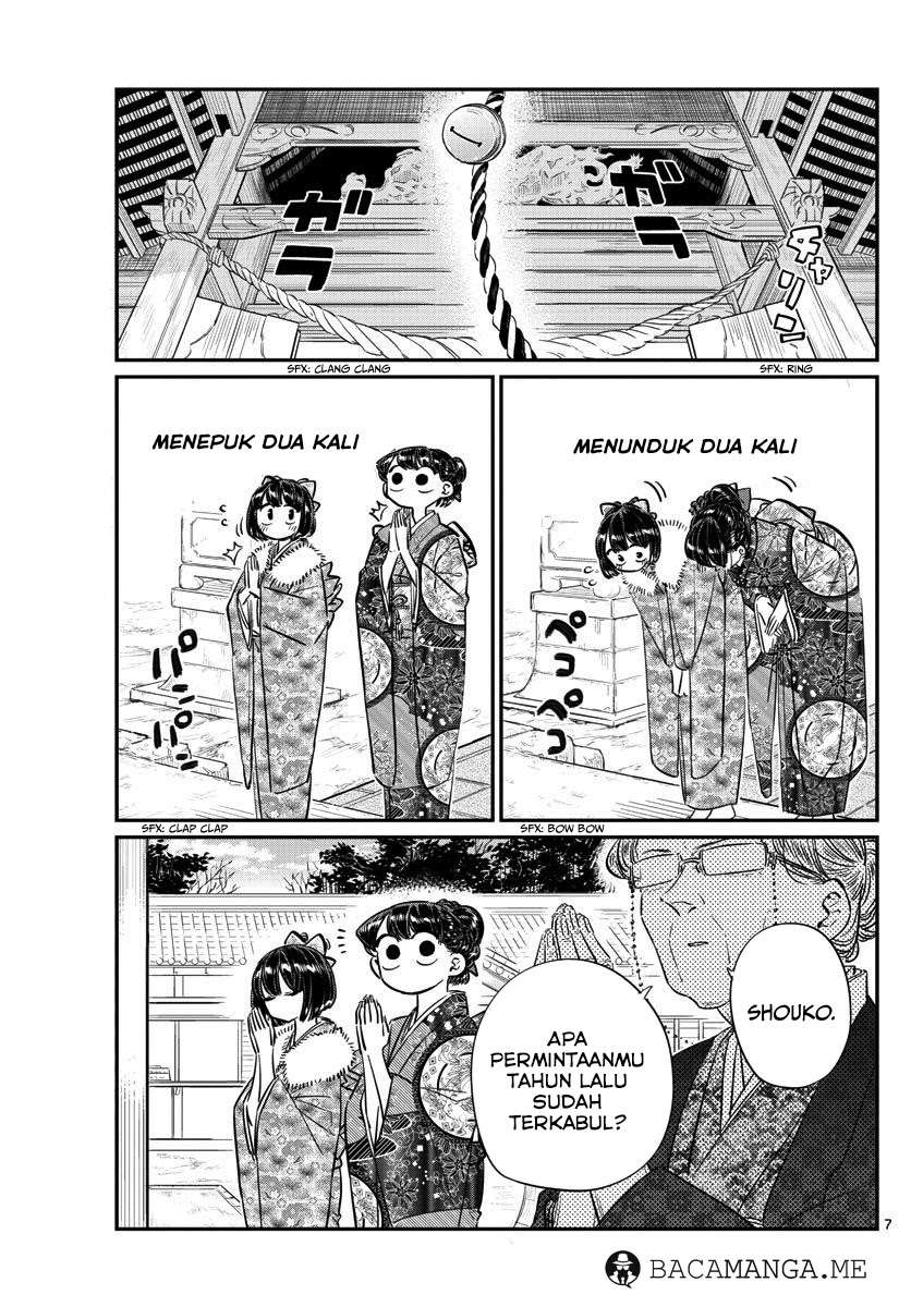 Komi-san wa Komyushou Desu Chapter 92 Gambar 7
