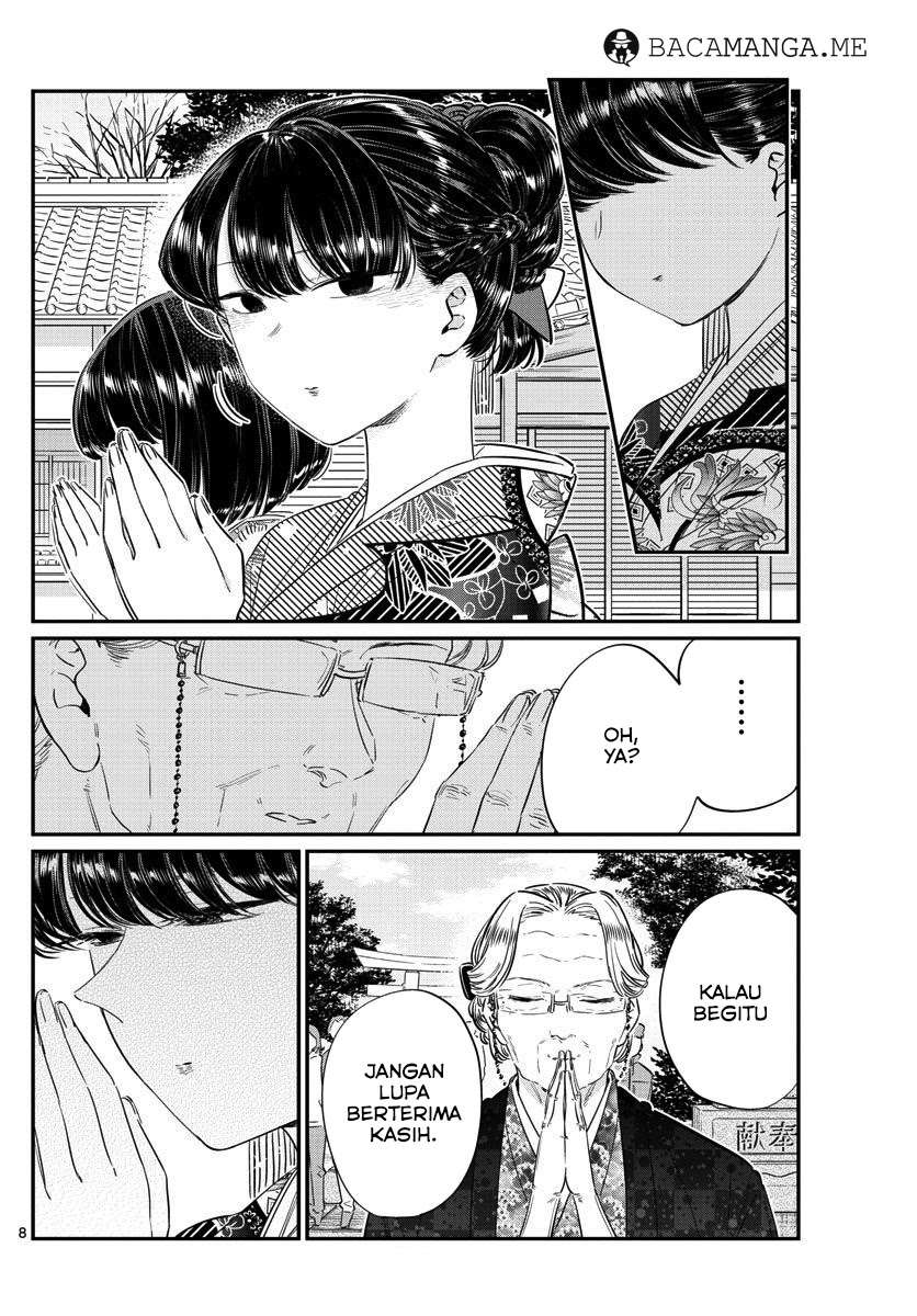 Komi-san wa Komyushou Desu Chapter 92 Gambar 8
