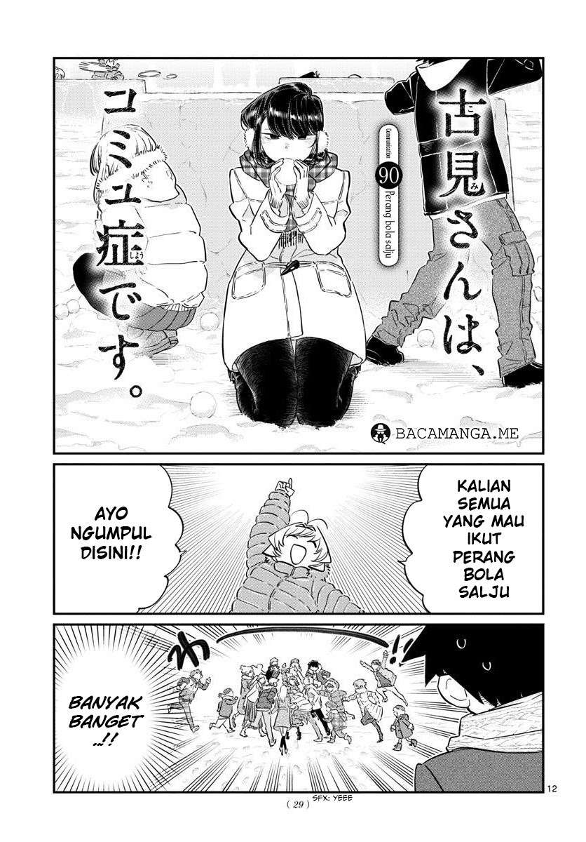 Baca Komik Komi-san wa Komyushou Desu Chapter 90 Gambar 1