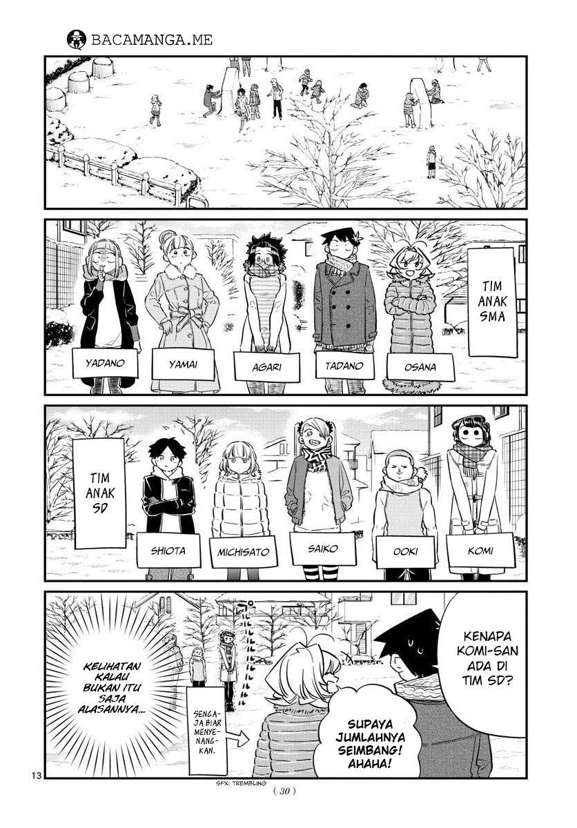 Baca Manga Komi-san wa Komyushou Desu Chapter 90 Gambar 2