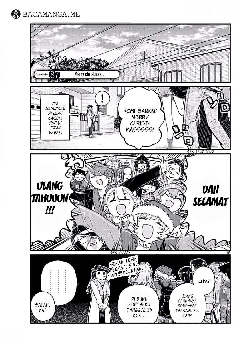 Baca Manga Komi-san wa Komyushou Desu Chapter 87 Gambar 2