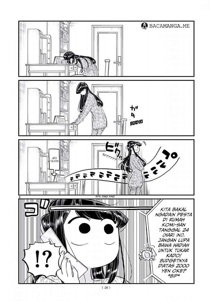 Baca Manga Komi-san wa Komyushou Desu Chapter 86 Gambar 2