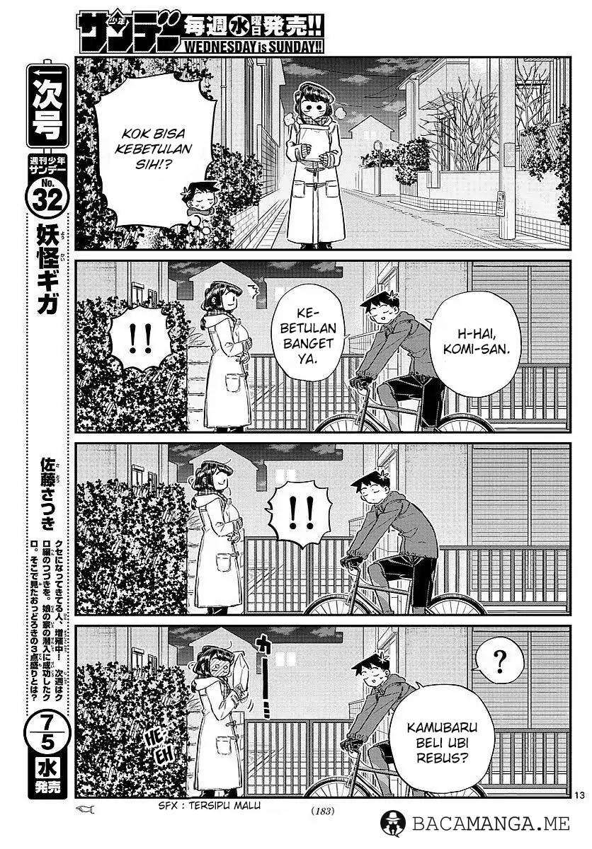 Komi-san wa Komyushou Desu Chapter 85 Gambar 6