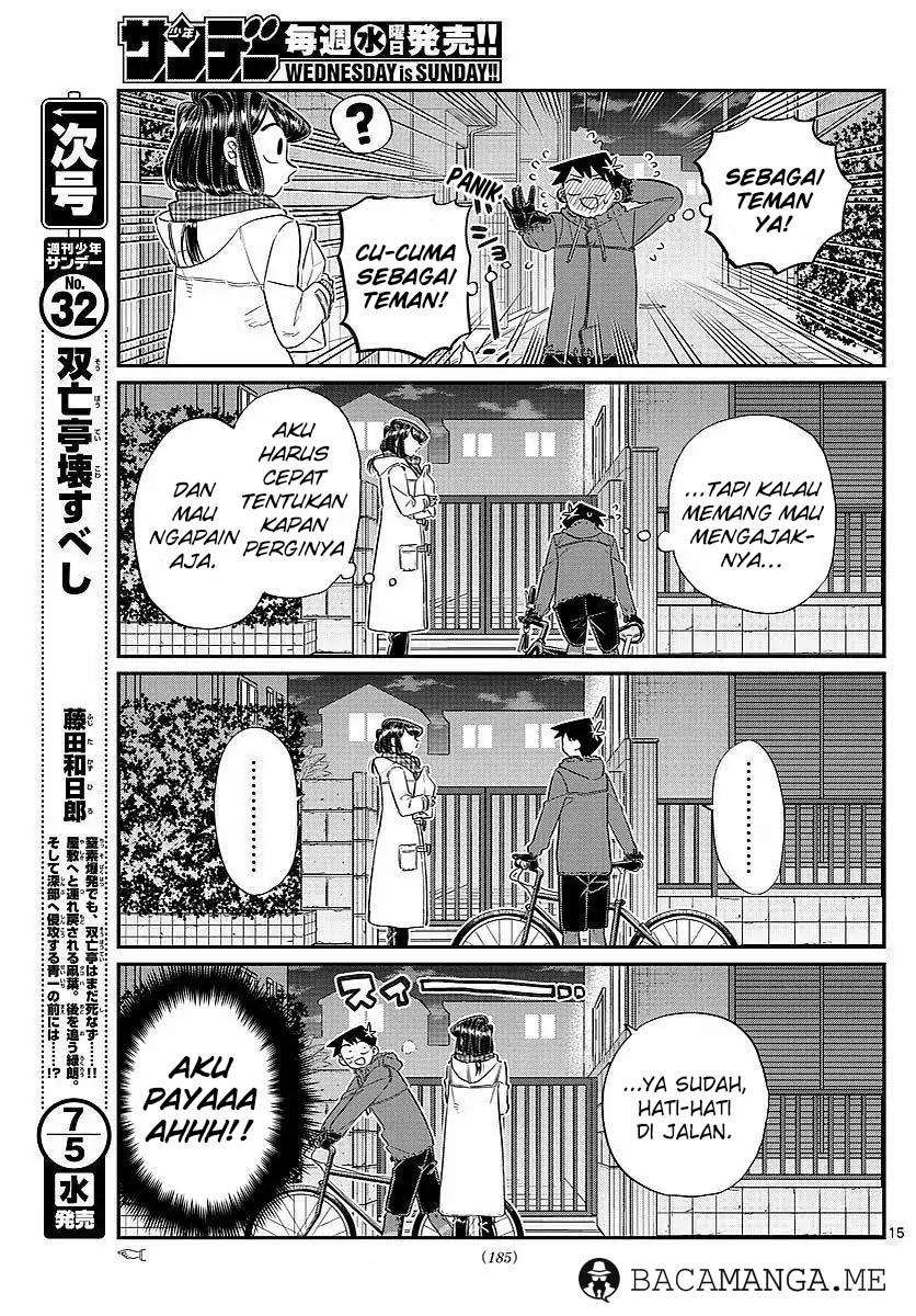Komi-san wa Komyushou Desu Chapter 85 Gambar 8