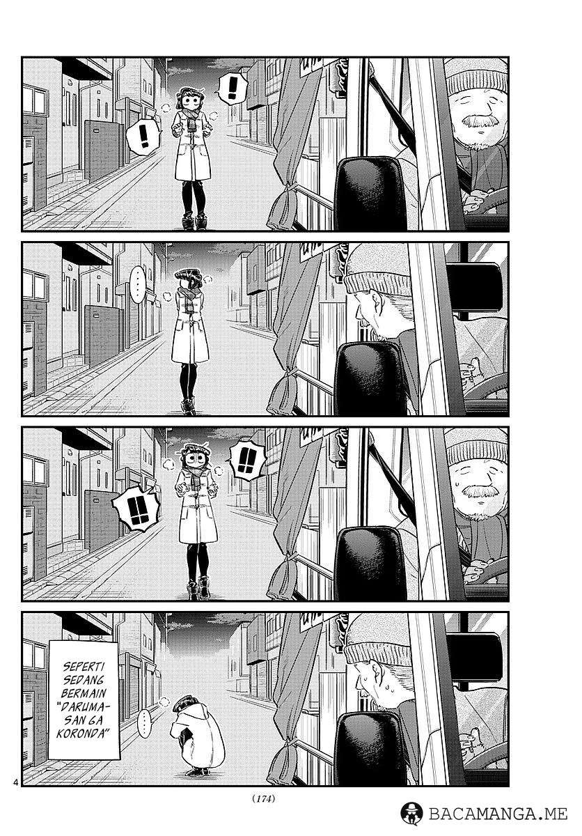 Komi-san wa Komyushou Desu Chapter 84 Gambar 5