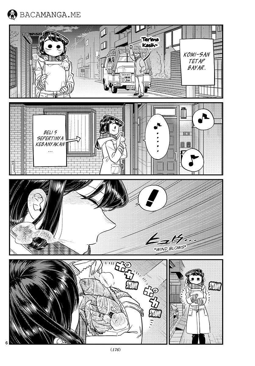 Komi-san wa Komyushou Desu Chapter 84 Gambar 7